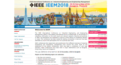 Desktop Screenshot of ieem.org