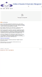 Mobile Screenshot of ieem.in